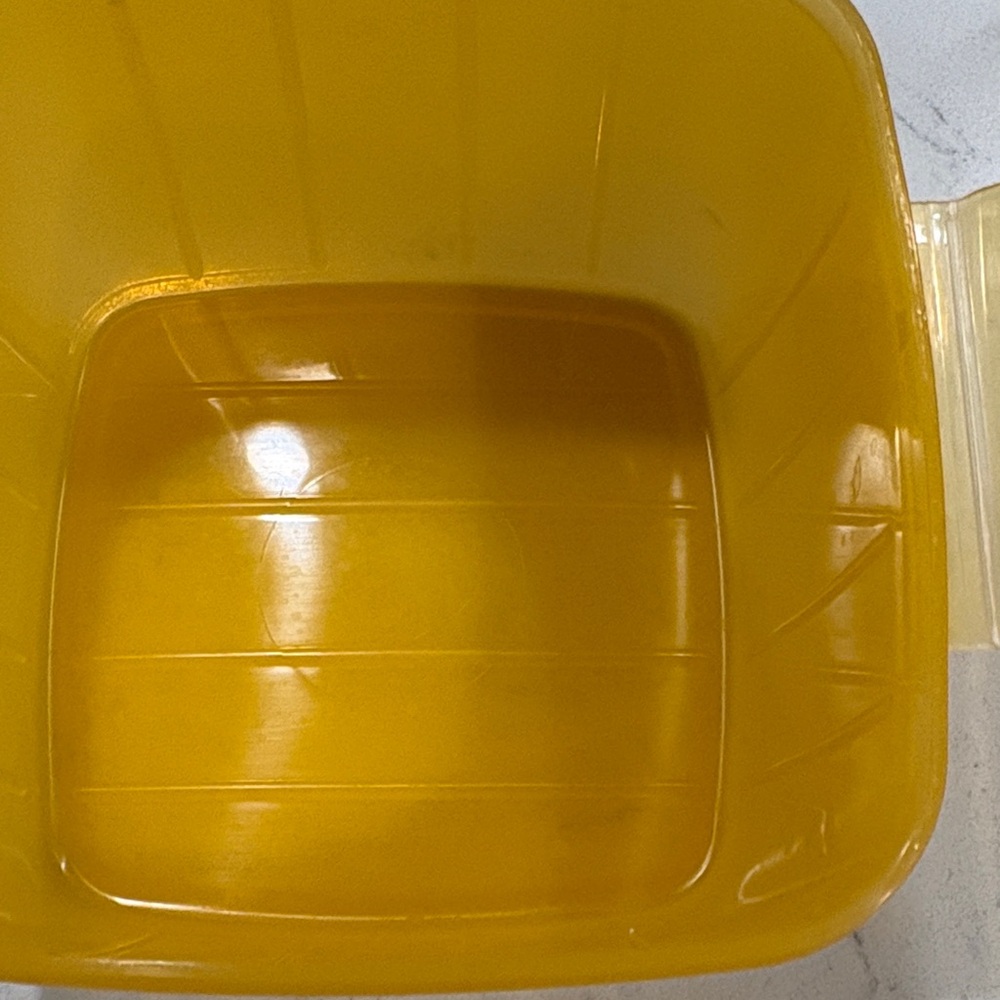 Tupperware Cheese Food Storage Container - Picture 5 of 5
